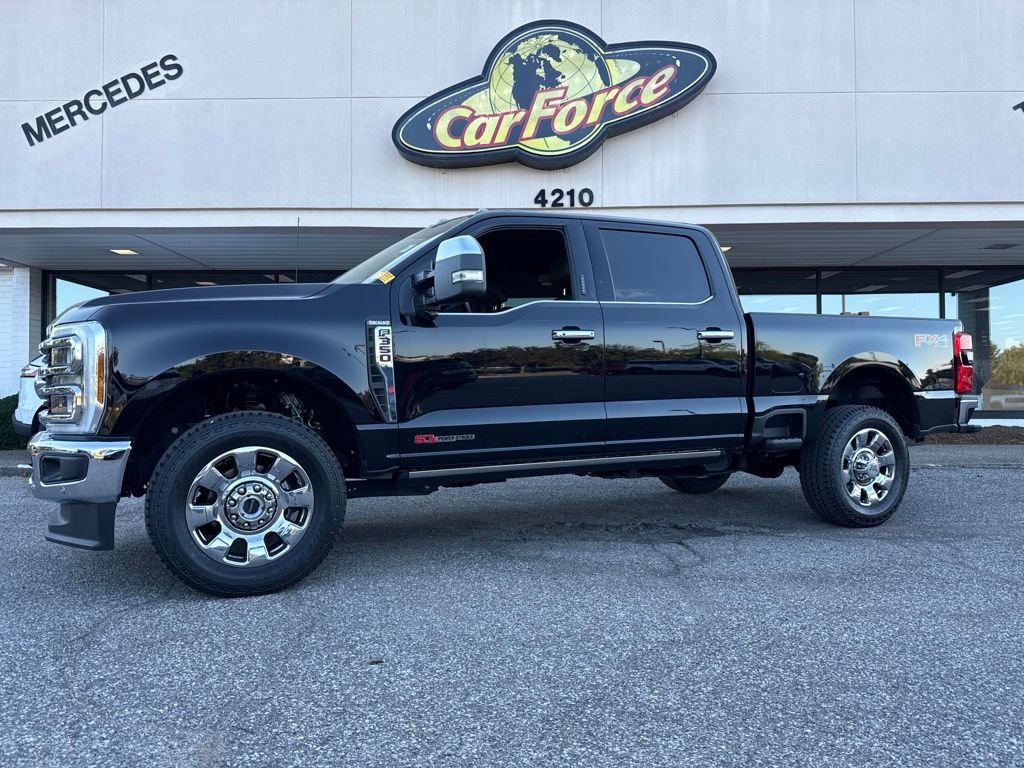 Used 2024 Ford F350 King Ranch w/ Chrome Package AWD/4WD image 5