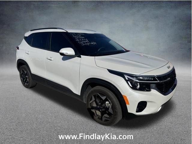 Certified 2025 Kia Seltos S FWD image 2