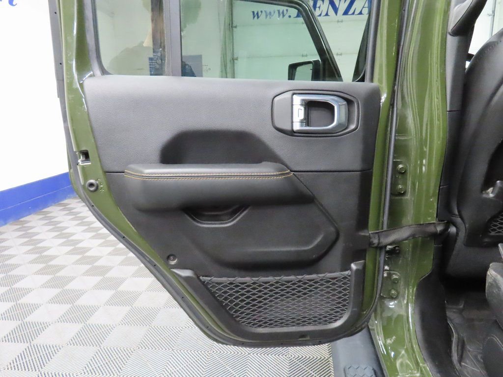 Used 2024 Jeep Wrangler Unlimited Sahara w/ Technology Group image 50