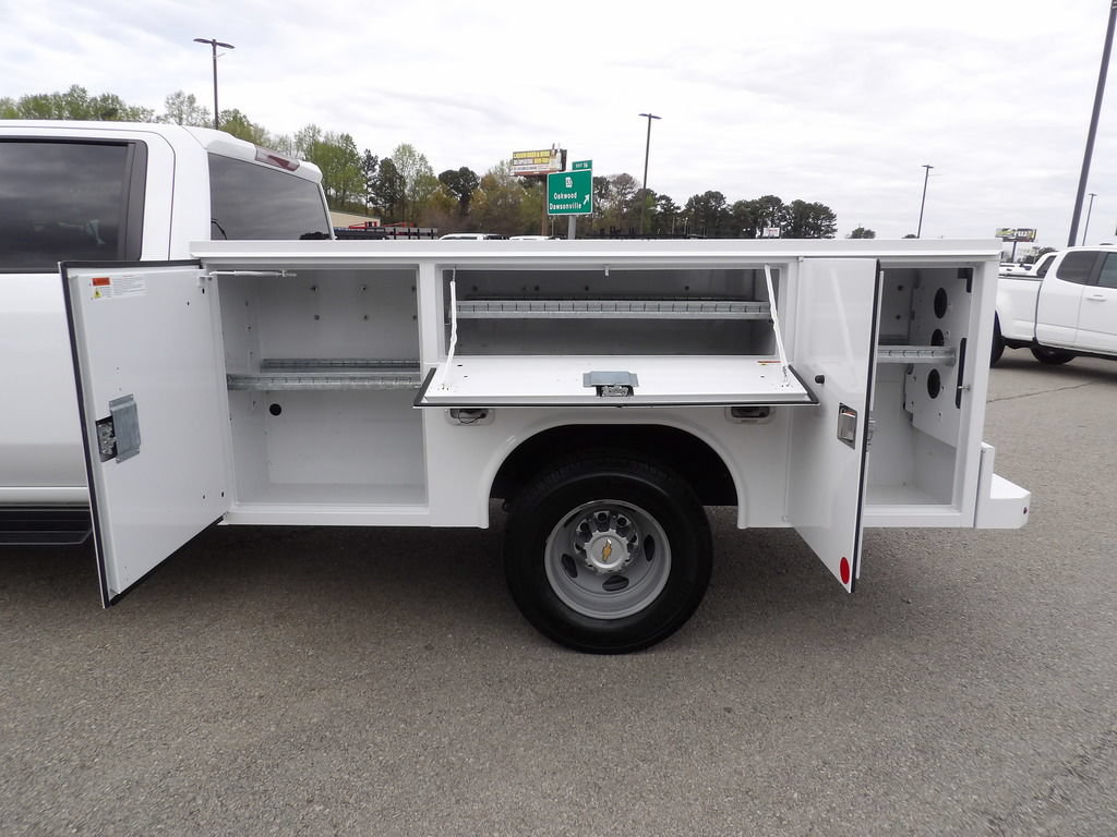 Used 2024 Chevrolet Silverado 3500 W/T w/ WT Convenience Package AWD/4WD image 50