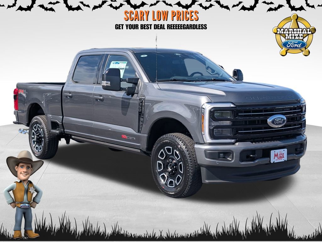 New 2026 Ford F350 Platinum