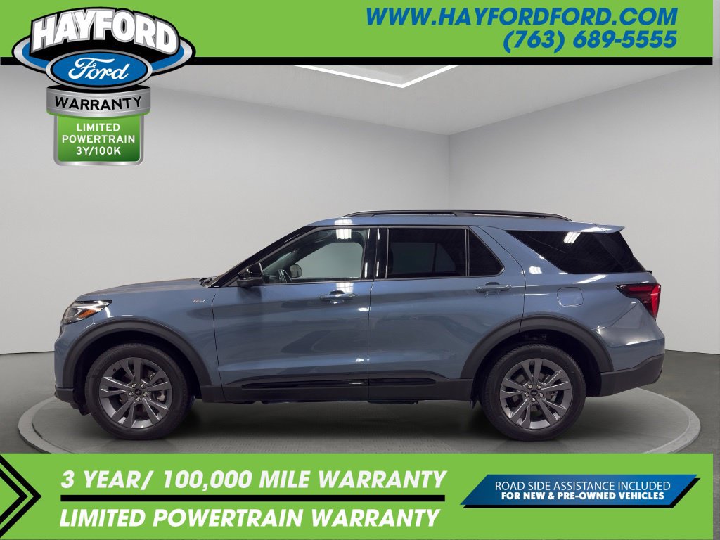 Used 2026 Ford Explorer ST-Line AWD/4WD image 2