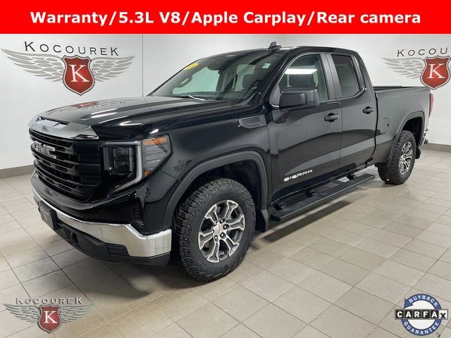 Used 2024 GMC Sierra 1500 Pro w/ Pro Value Package AWD/4WD image 3