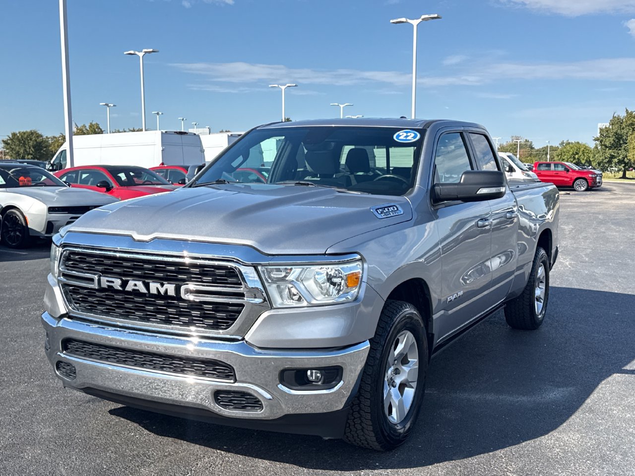 Used 2022 RAM 1500 Big Horn RWD image 7