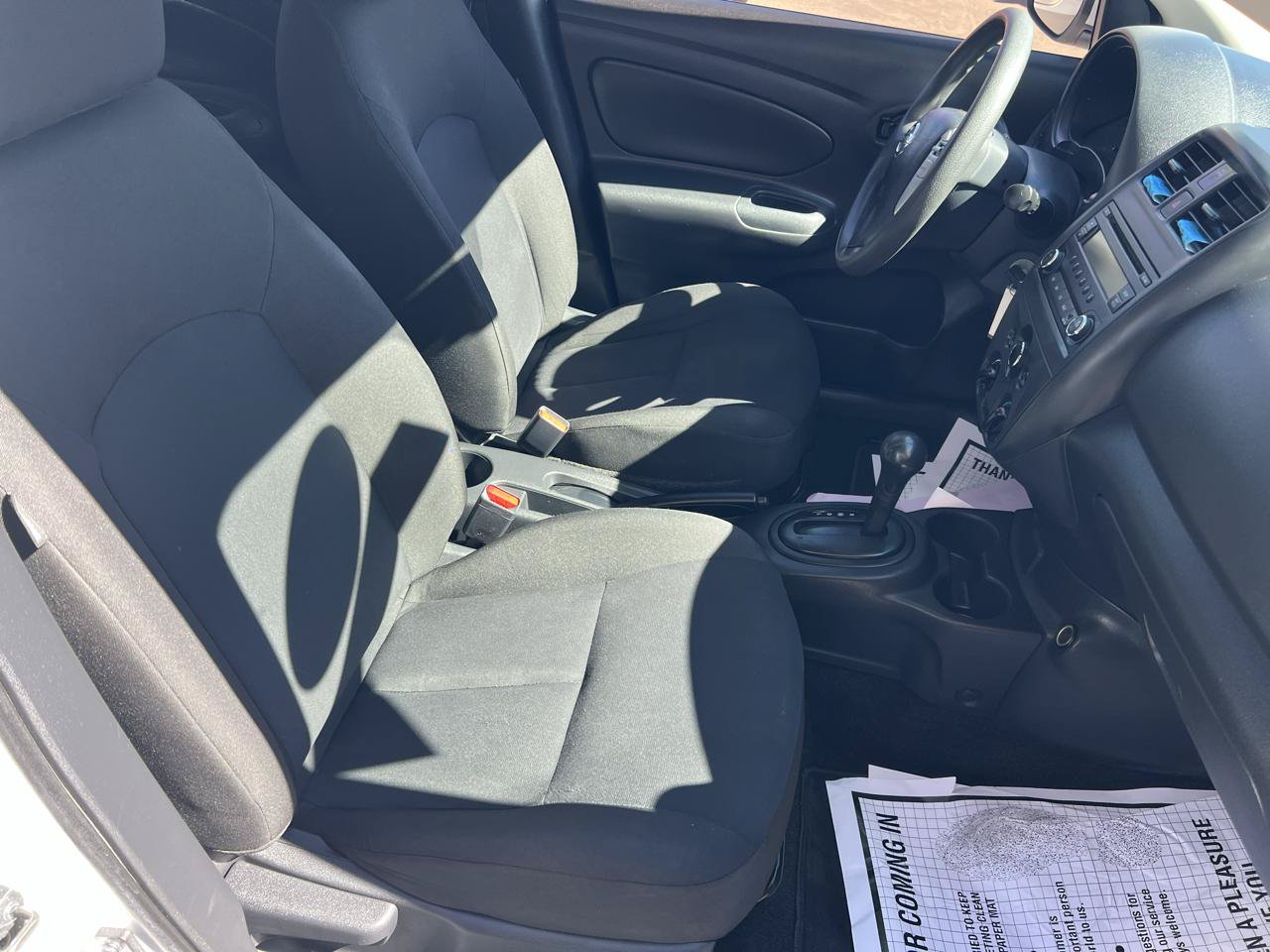 Used 2018 Nissan Versa S Plus FWD image 17