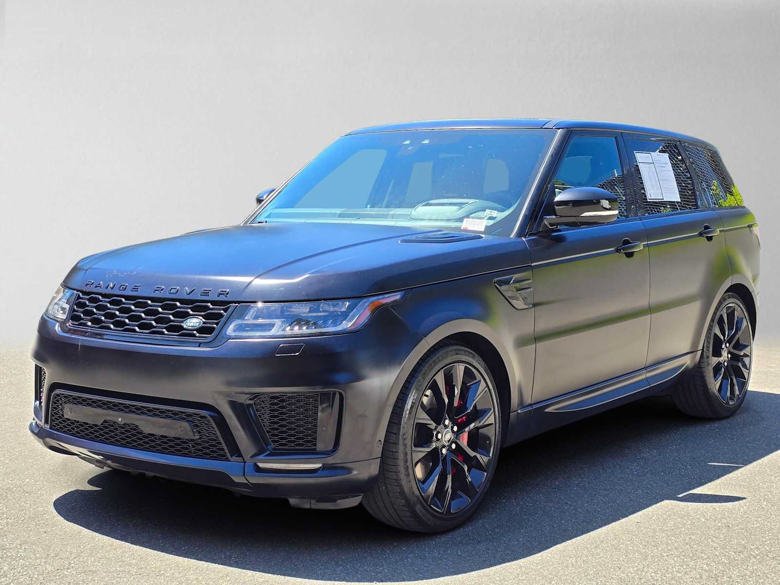 Used 2021 Land Rover Range Rover Sport HST AWD/4WD image 7