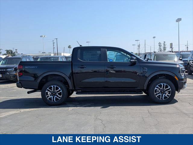 New 2024 Ford Ranger Lariat w/ Trailer Tow Package image 6