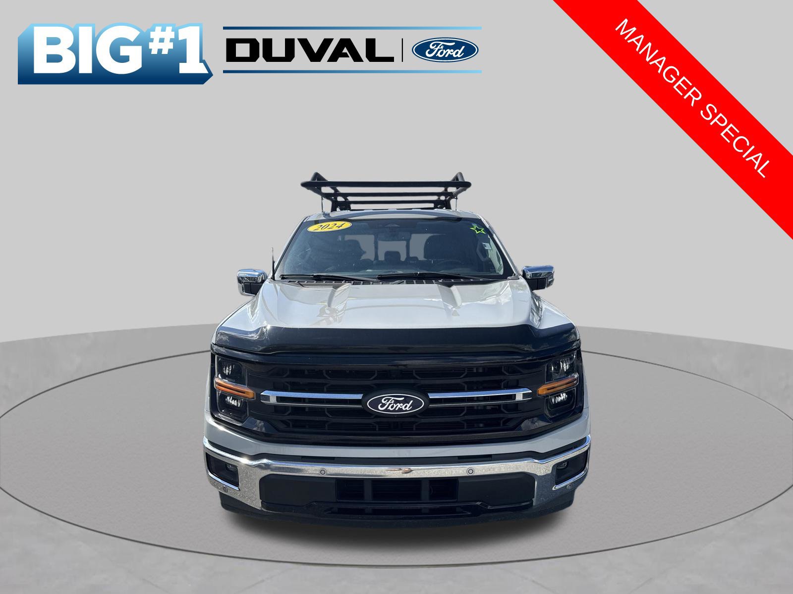 Used 2024 Ford F150 XLT w/ Equipment Group 302A MID RWD image 7