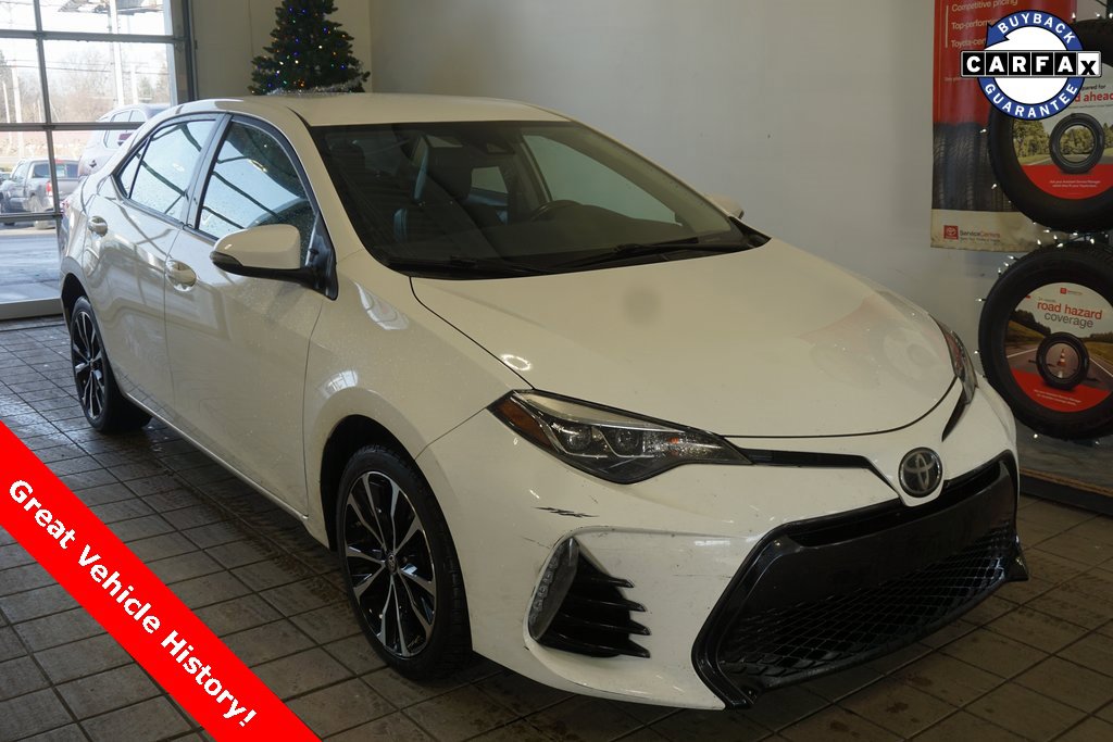 Used 2017 Toyota Corolla SE