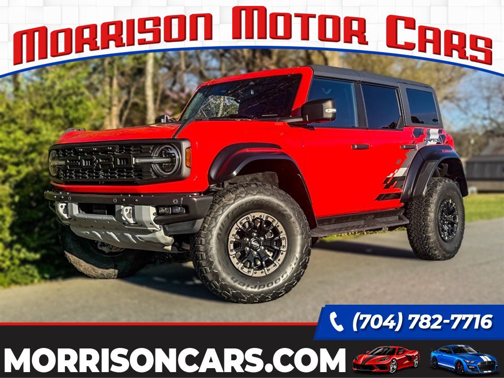 Used 2023 Ford Bronco Raptor image 1