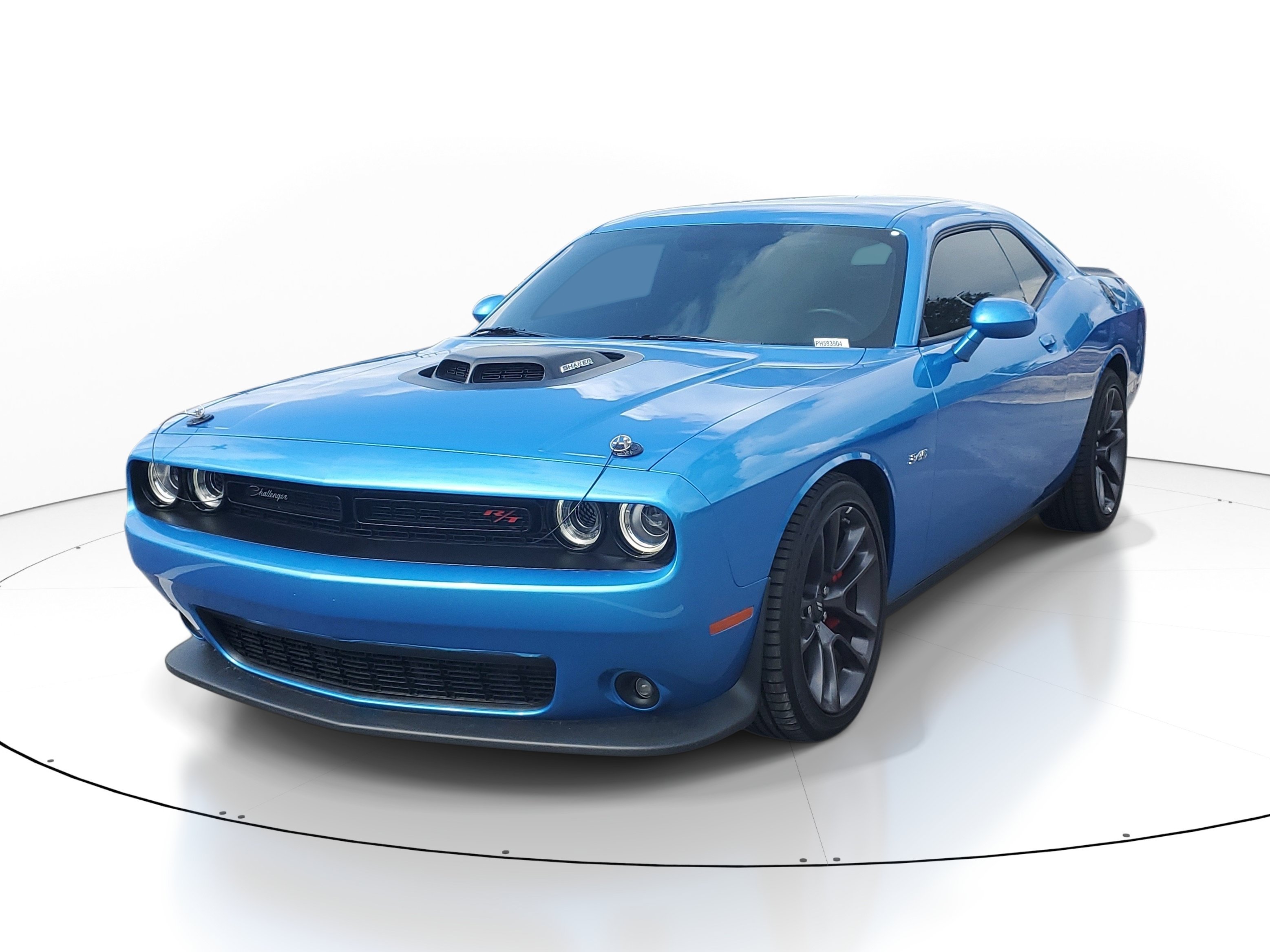 Used 2023 Dodge Challenger R/T w/ Plus Package RWD image 4