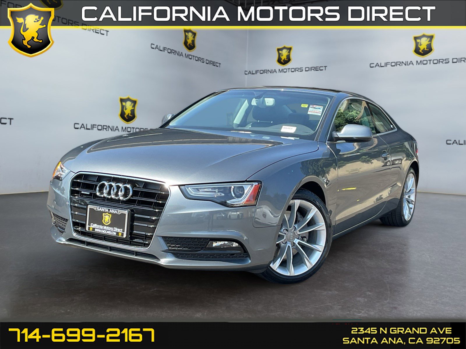 Used 2014 Audi A5 2.0T Premium Plus