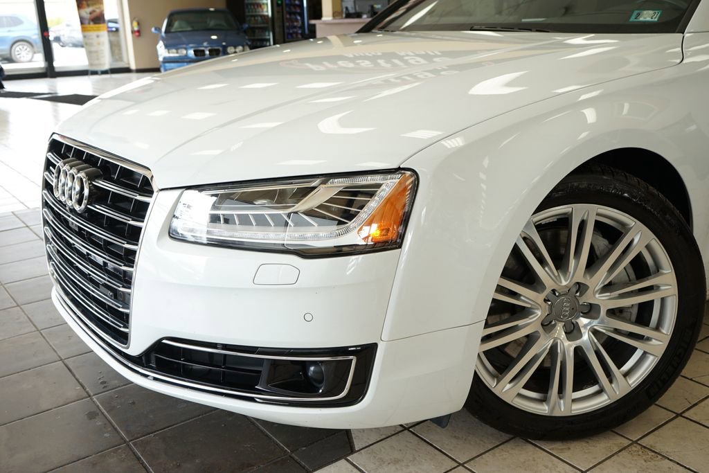 Used 2015 Audi A8 L TDI w/ Premium Package image 24