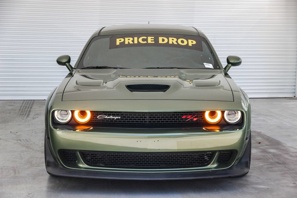 Used 2021 Dodge Challenger R/T Scat Pack RWD image 2