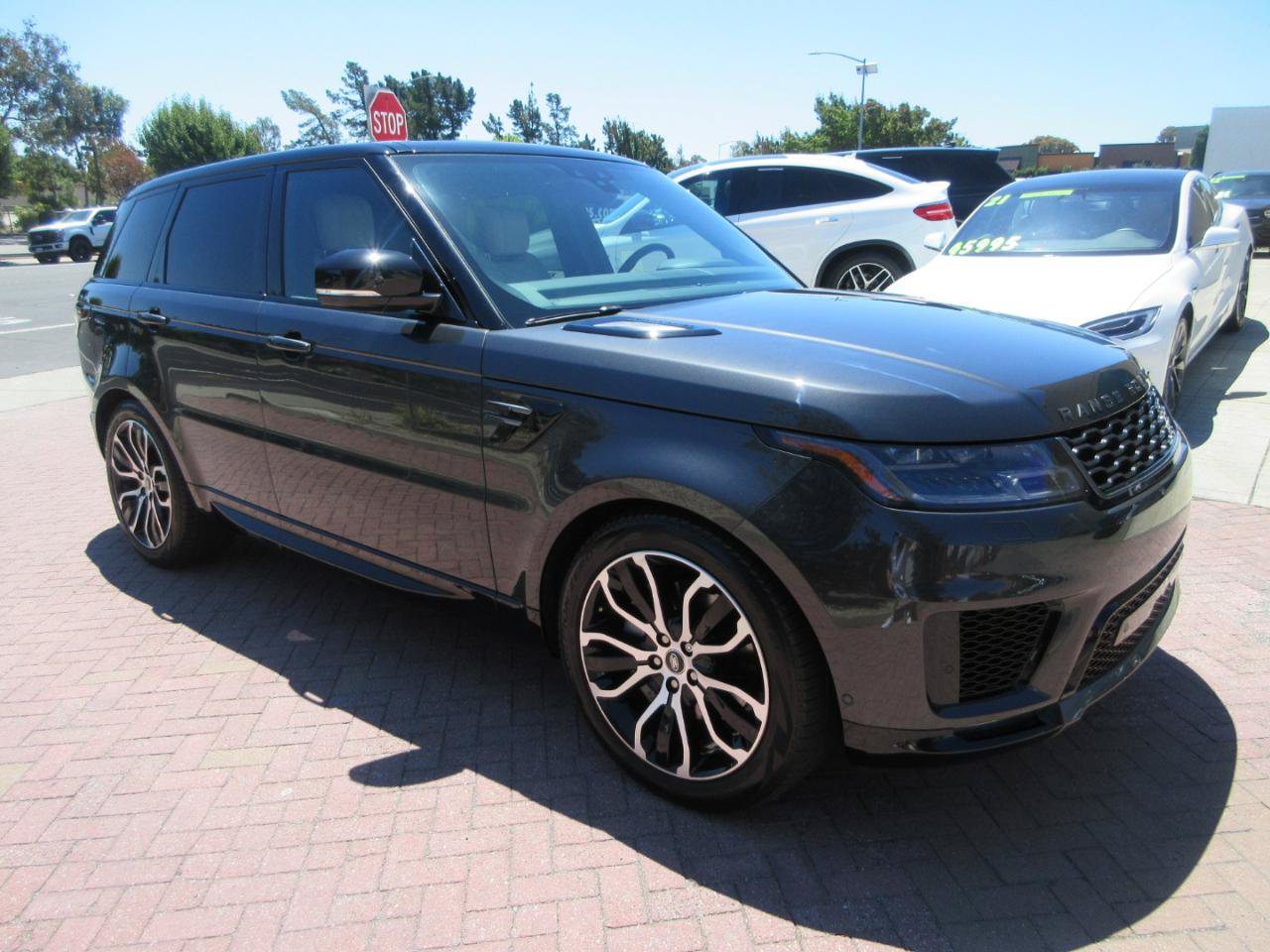 Used 2022 Land Rover Range Rover Sport HSE Silver Edition AWD/4WD image 93