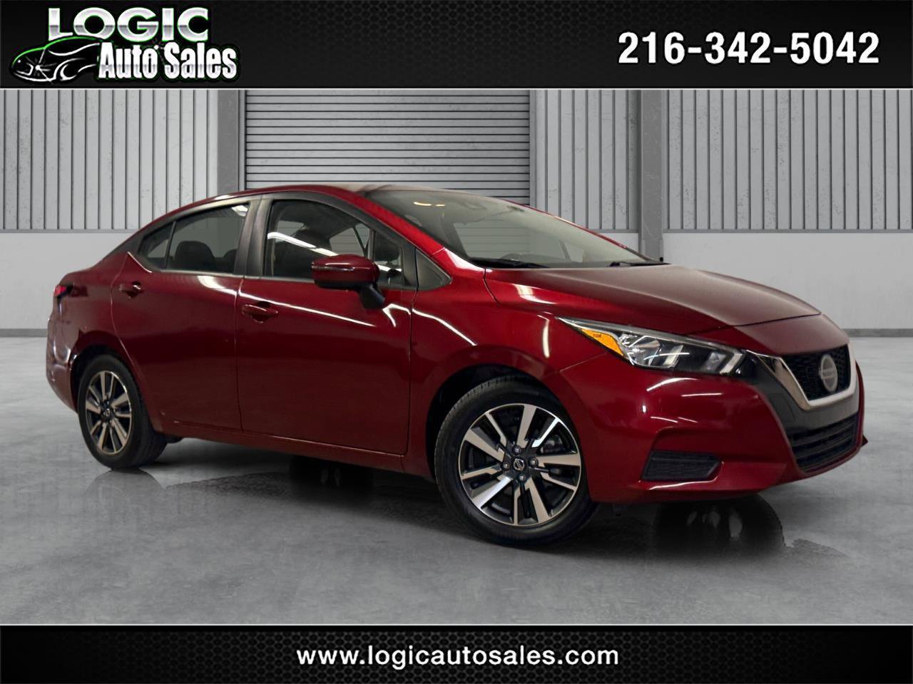 Used 2021 Nissan Versa SV