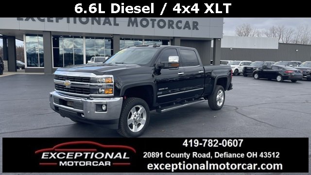 Used 2016 Chevrolet Silverado 2500 LTZ w/ Duramax Plus Package
