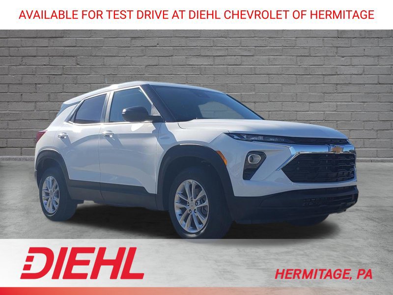 New 2026 Chevrolet TrailBlazer LS w/ LS Convenience Package AWD/4WD image 1