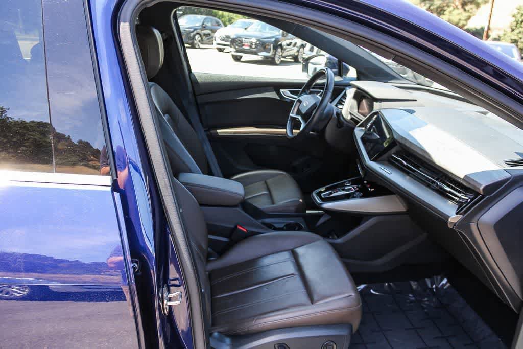 Used 2023 Audi Q4 e-tron Premium w/ Convenience Package AWD/4WD image 18