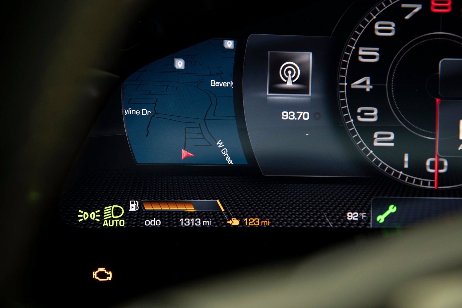 Certified 2022 Ferrari Roma RWD image 12
