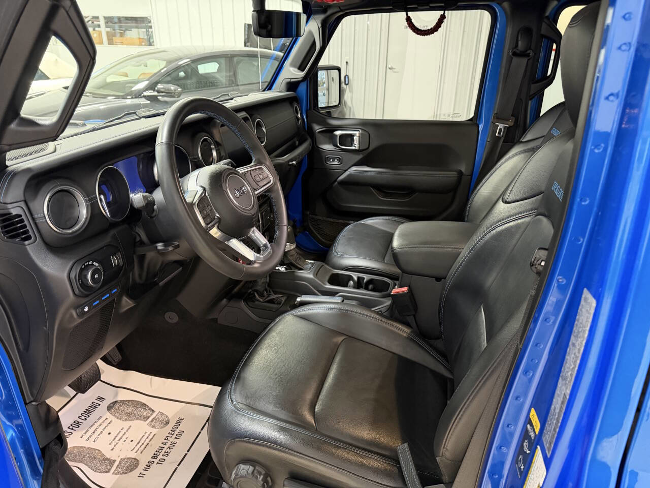 Used 2023 Jeep Wrangler Unlimited Rubicon 4xe w/ Cold Weather Group image 24