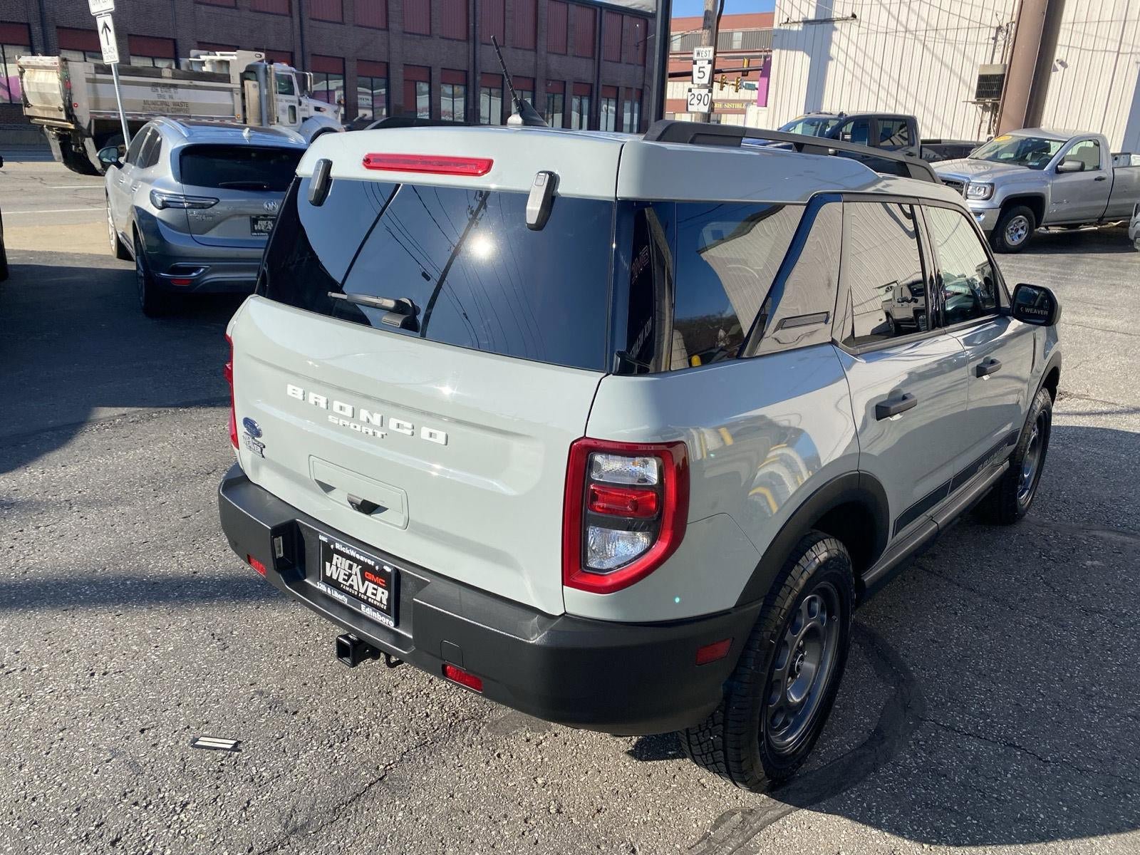 Used 2024 Ford Bronco Sport Big Bend AWD/4WD image 8