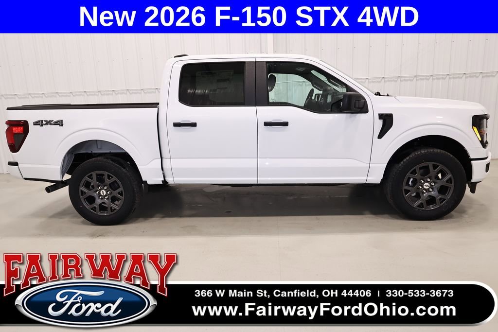 New 2026 Ford F150 STX w/ Equipment Group 200A image 1