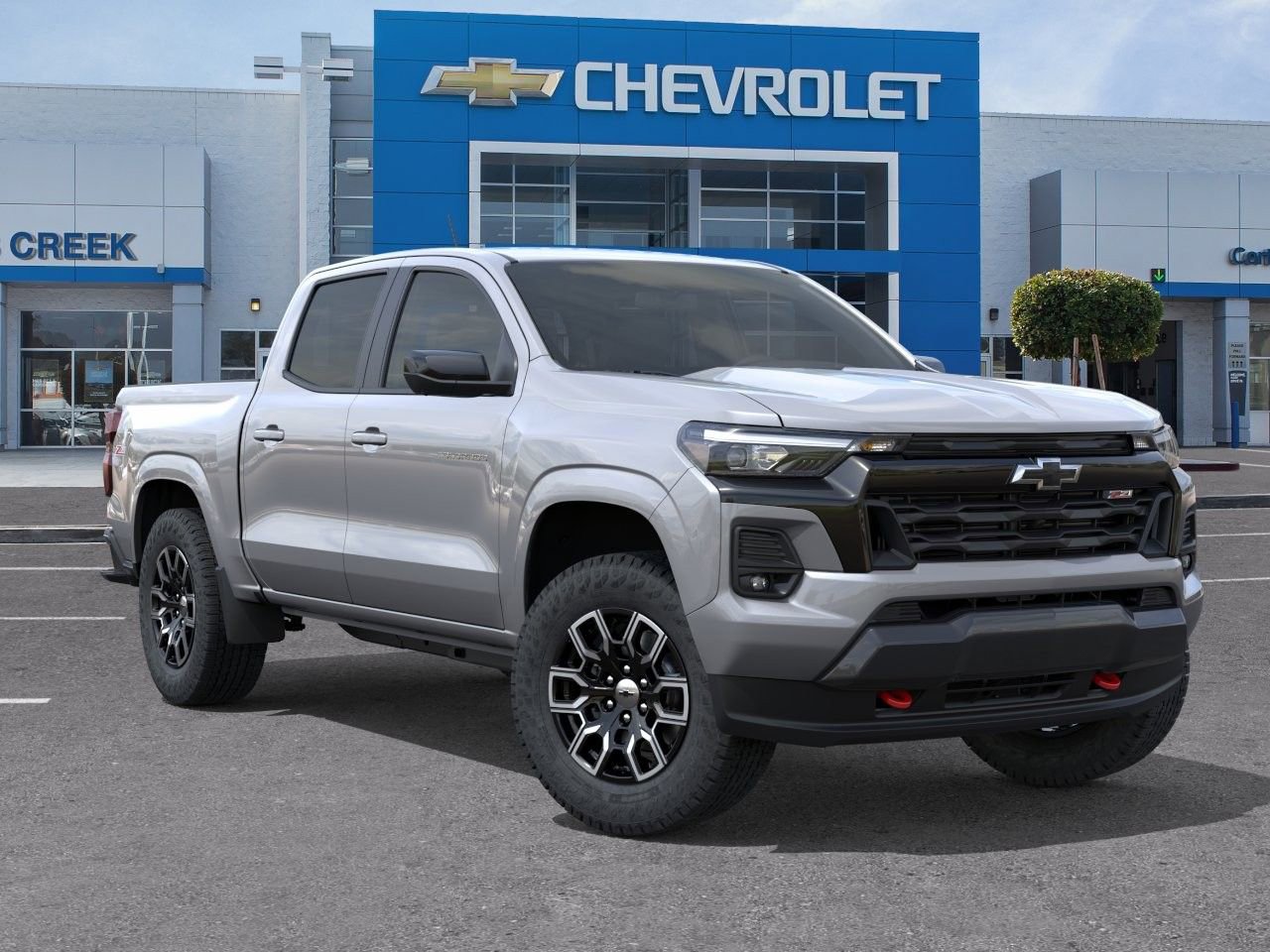 New 2026 Chevrolet Colorado Z71 w/ Technology Package AWD/4WD image 1