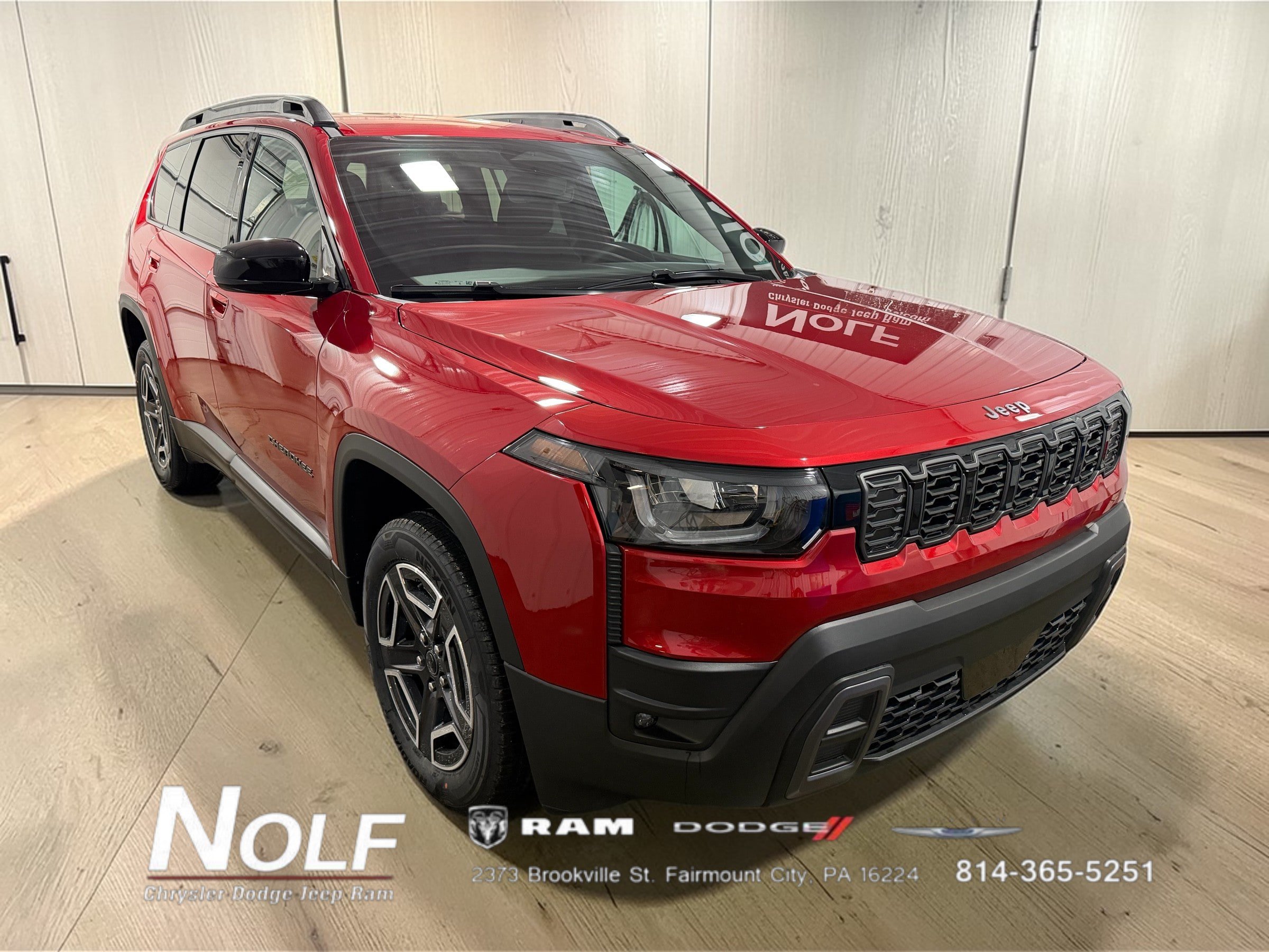 New 2026 Jeep Cherokee Laredo AWD/4WD image 1