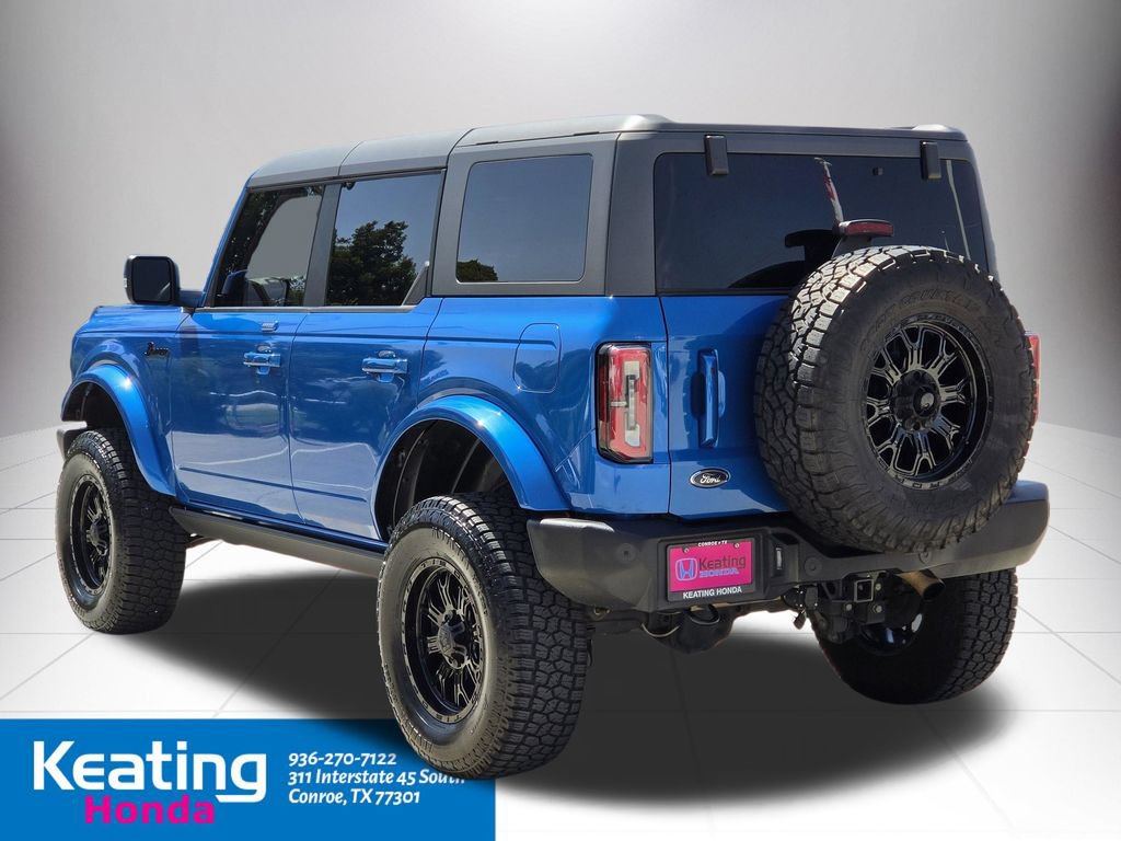 Used 2023 Ford Bronco Outer Banks AWD/4WD image 5