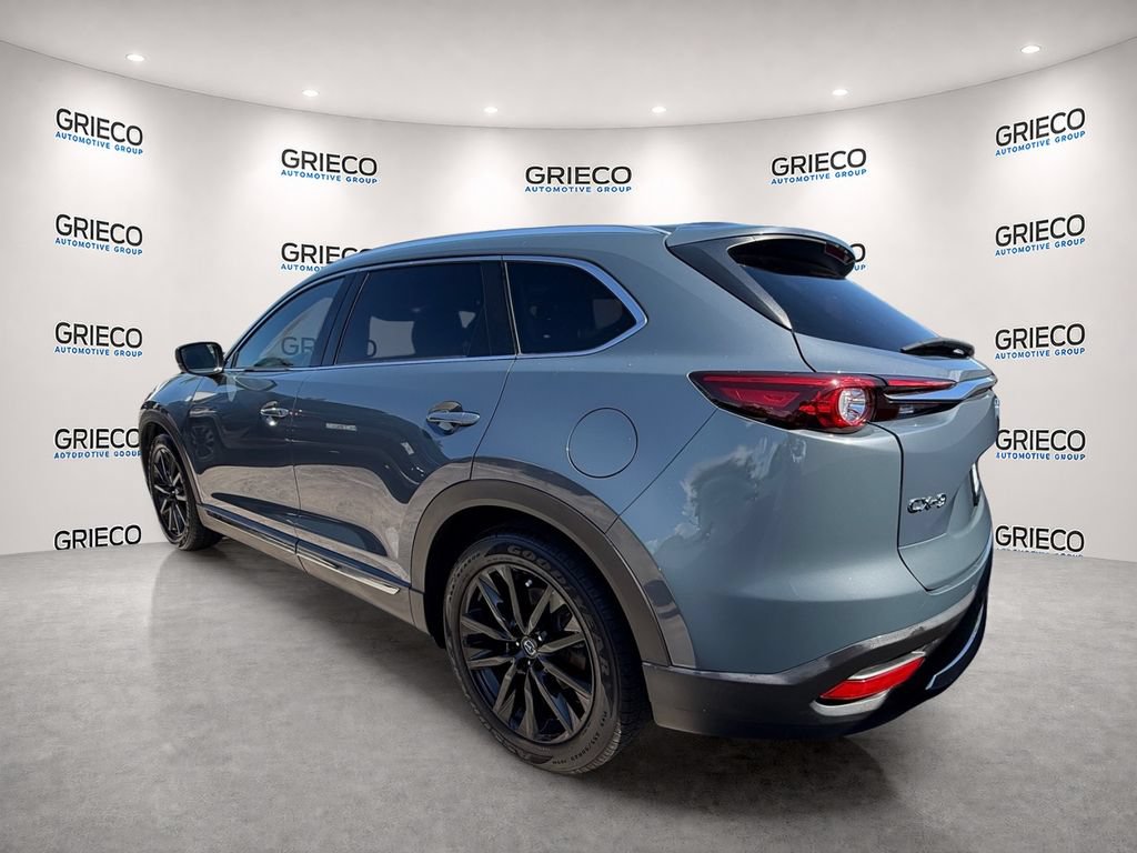 Certified 2021 MAZDA CX-9 Carbon Edition FWD image 10