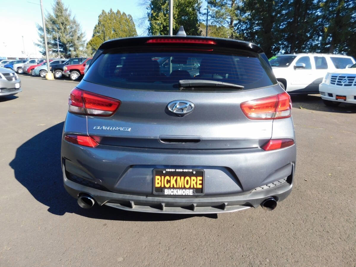 Used 2019 Hyundai Elantra GT N Line image 21