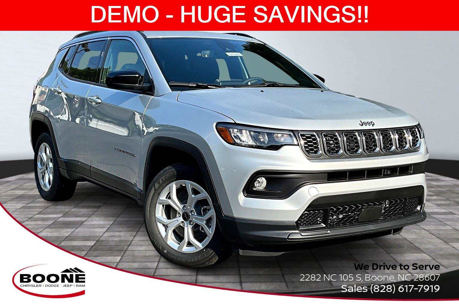 New 2025 Jeep Compass Latitude w/ Sun & Sound Group image 1