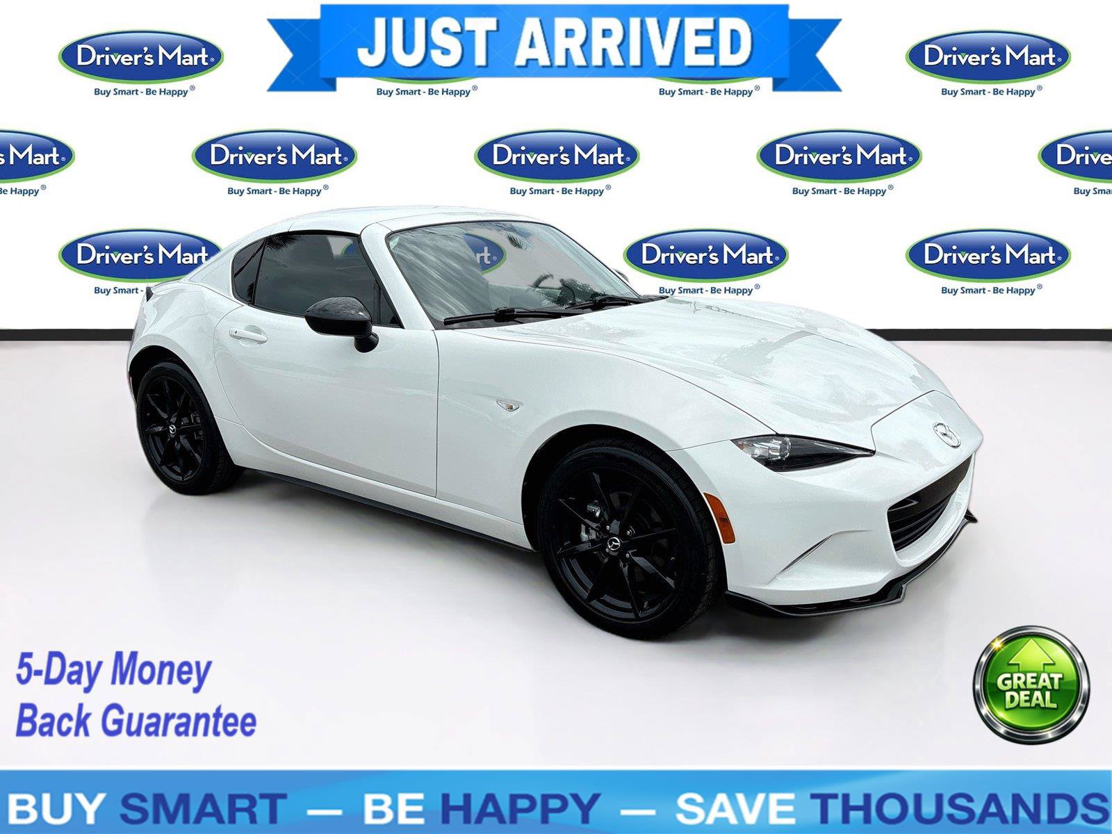 Used 2021 MAZDA MX-5 Miata RF Club RWD image 1