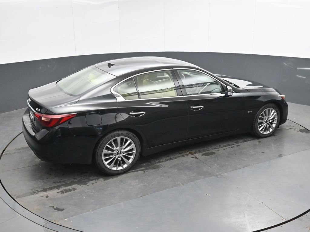 Used 2020 INFINITI Q50 Luxe w/ Essential Package (3.0T Luxe) AWD/4WD image 32