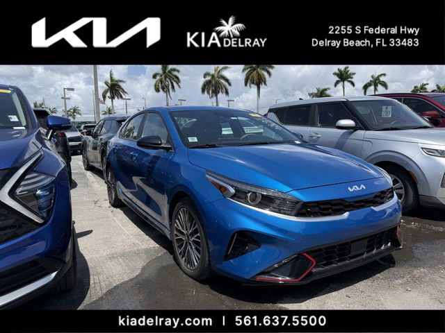 Used 2023 Kia Forte GT-Line w/ GT-Line Premium Package FWD image 6