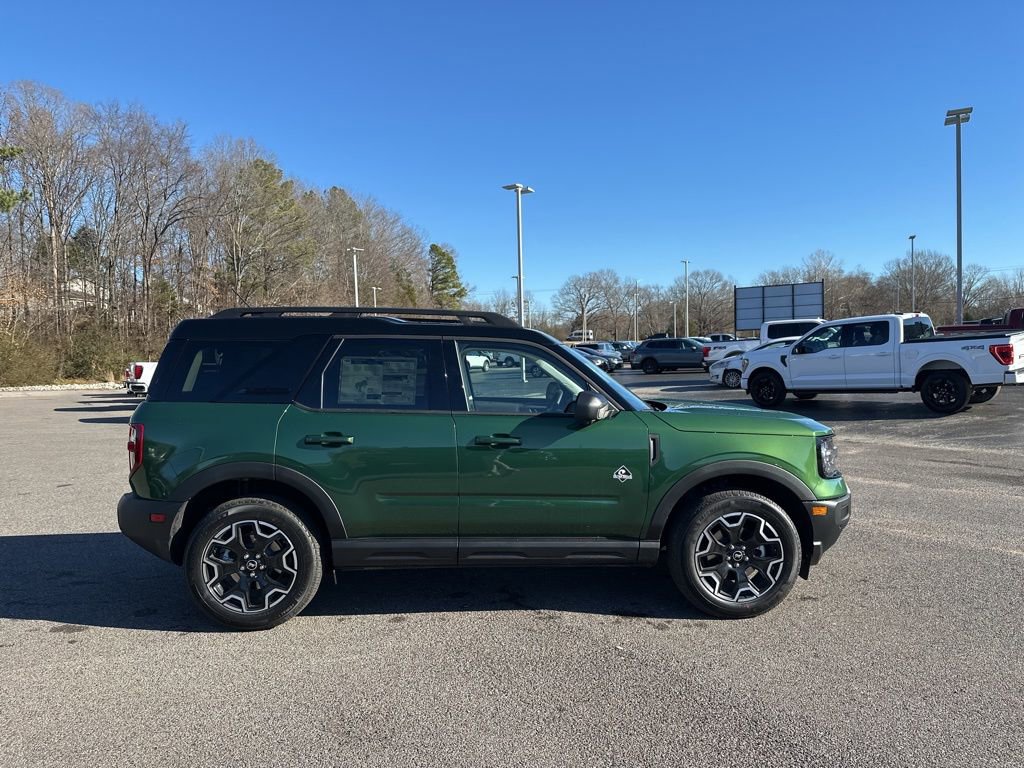 New 2025 Ford Bronco Sport Outer Banks w/ Outer Banks Tech Package+ image 9