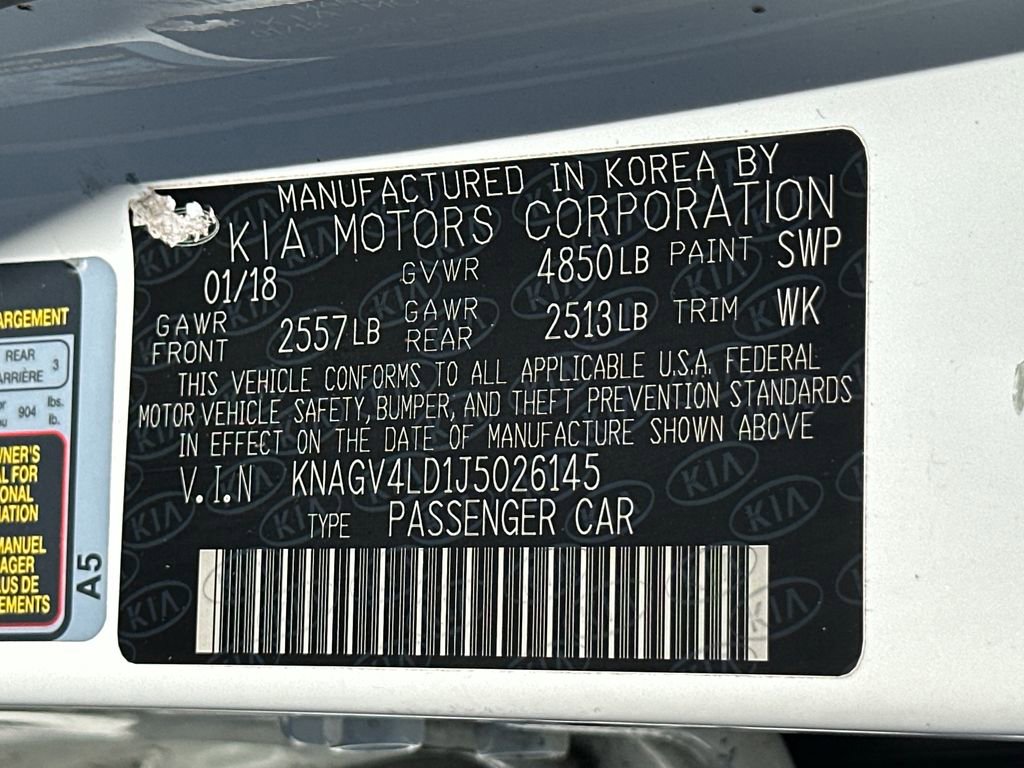 Used 2018 Kia Optima EX FWD image 22