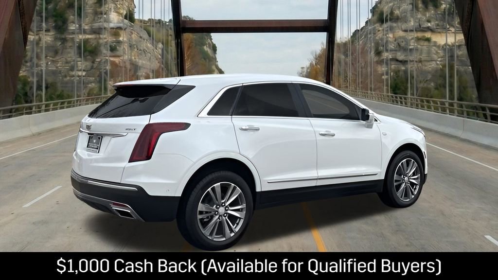 New 2026 Cadillac XT5 Premium Luxury w/ Driver Assist Package FWD image 11