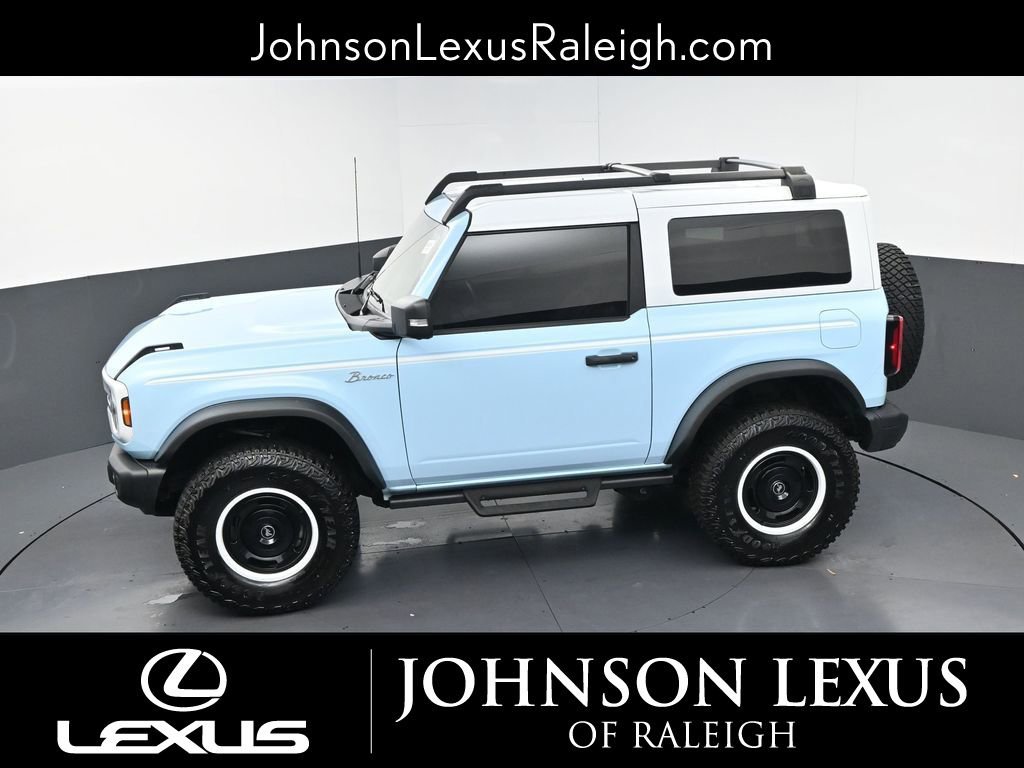Used 2024 Ford Bronco Heritage Edition image 28