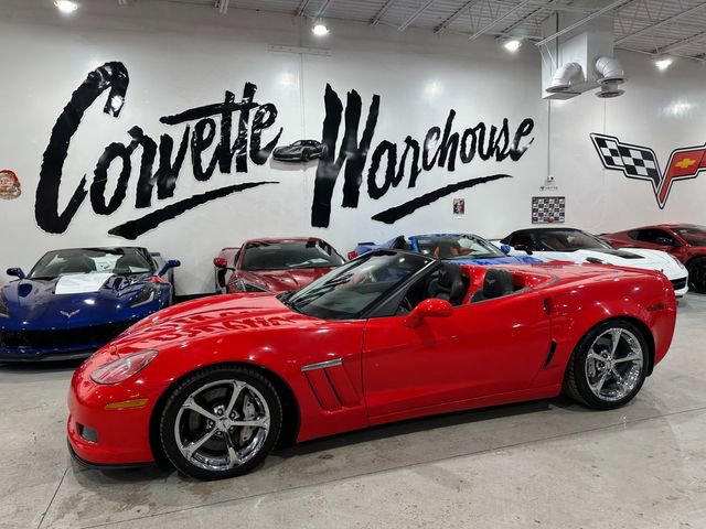 Used 2012 Chevrolet Corvette Grand Sport w/ 3LT Preferred Equipment Group image 28