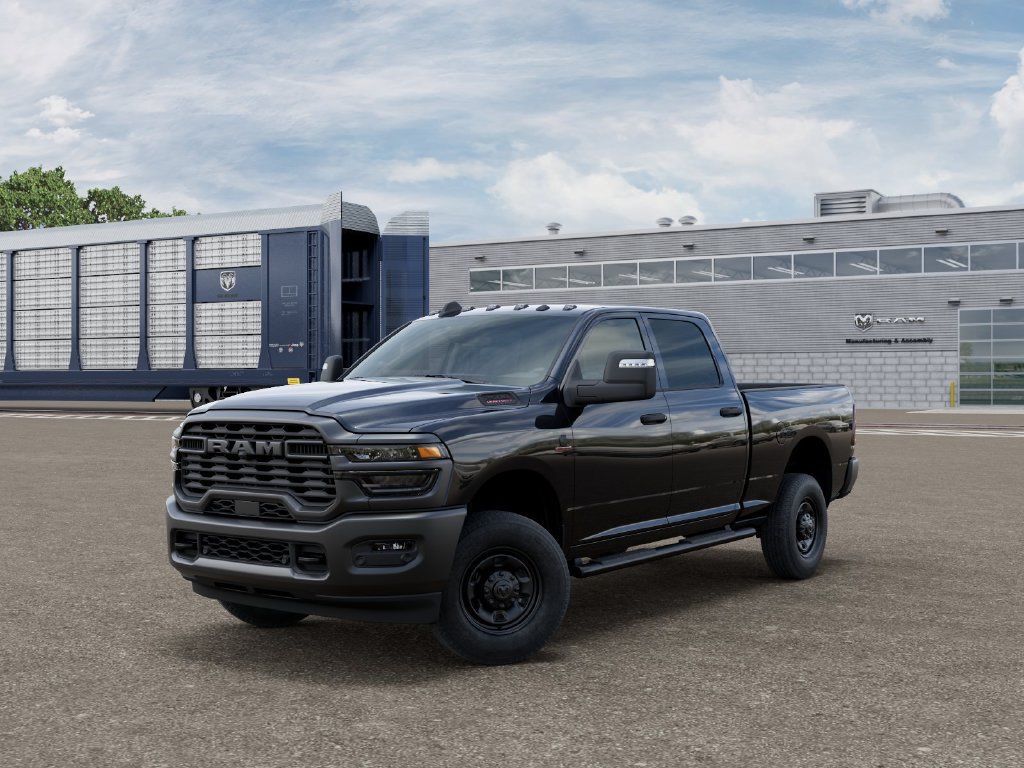 New 2025 RAM 2500 Tradesman AWD/4WD 360° Tour