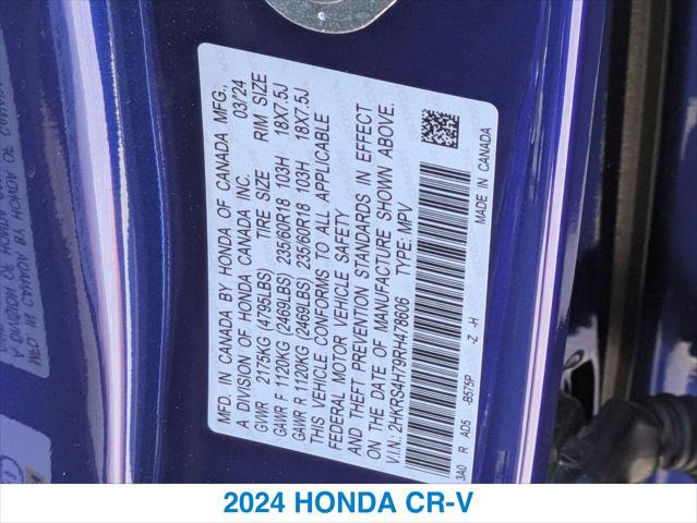 Certified 2024 Honda CR-V EX-L image 26
