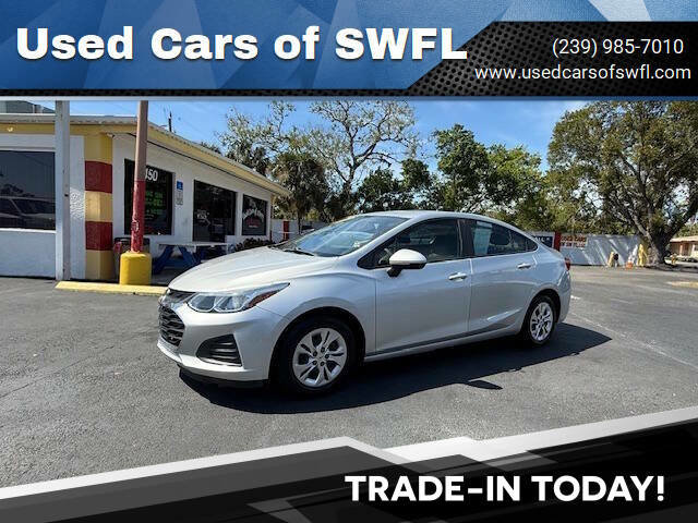 Used 2019 Chevrolet Cruze LS
