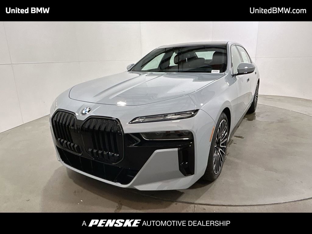 New 2026 BMW 760i xDrive w/ Executive Package image 1