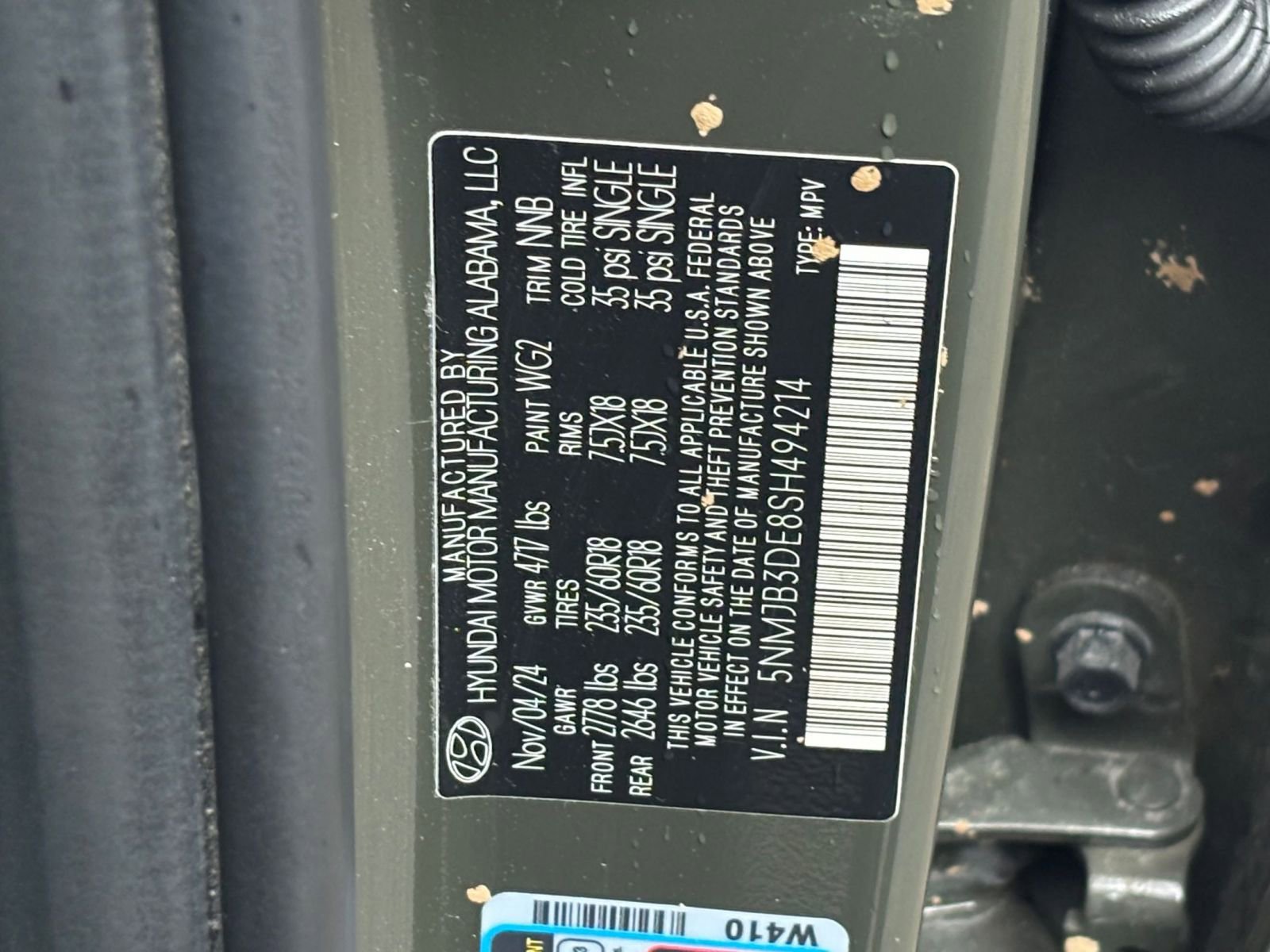 Used 2025 Hyundai Tucson SEL FWD image 10