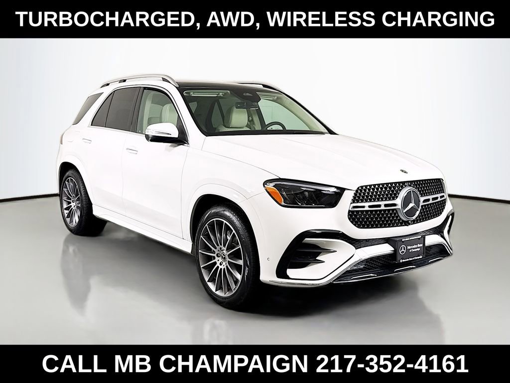 Certified 2025 Mercedes-Benz GLE 350 4MATIC