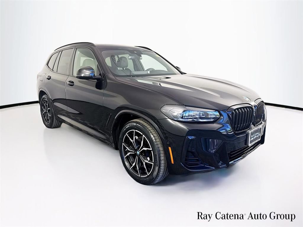 Used 2023 BMW X3 xDrive30i w/ M Sport Package AWD/4WD image 1