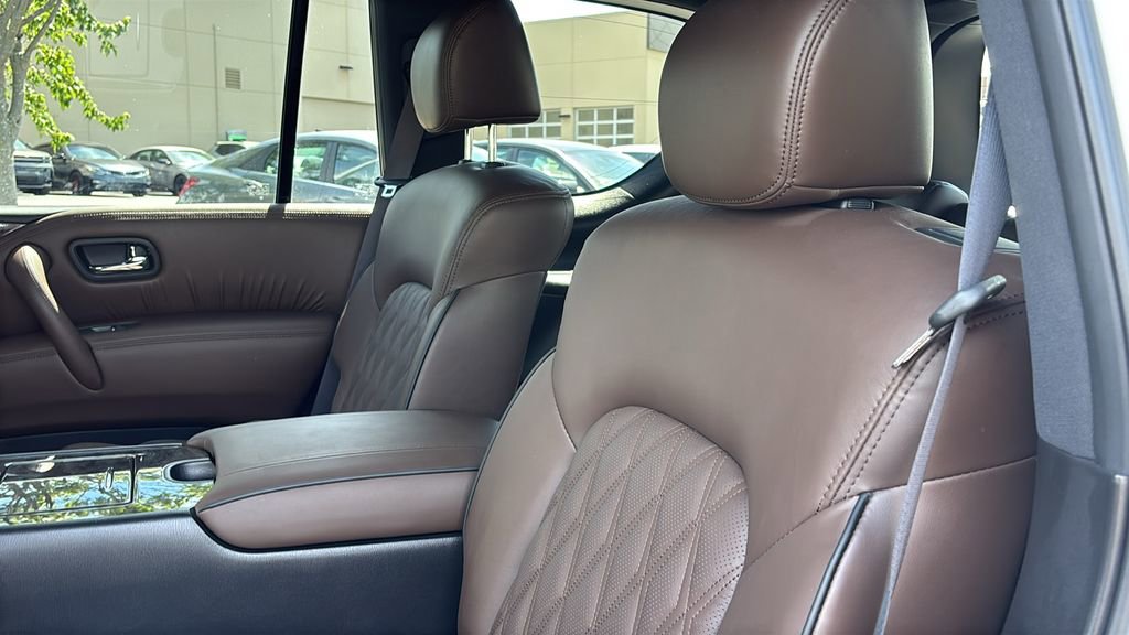 Used 2023 Nissan Armada Platinum w/ Captain's Chairs Package AWD/4WD image 30