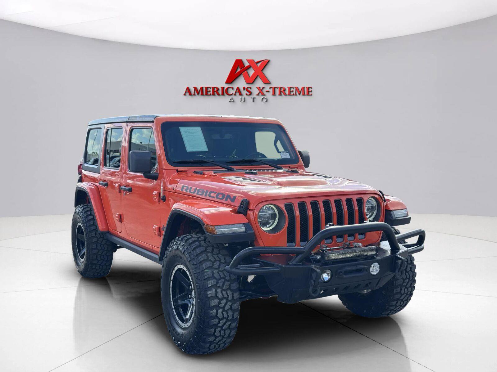 Used 2018 Jeep Wrangler Unlimited Rubicon AWD/4WD image 8